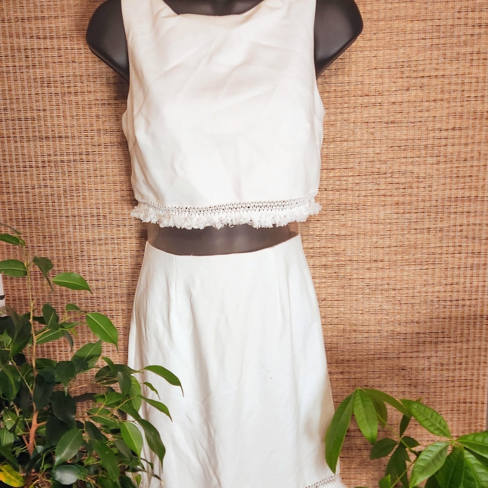 Bailey 44 Sonora Desert Dress in Cream